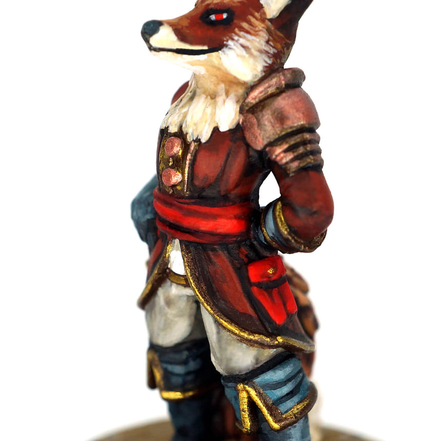 Humblewood Bandit Coalition: Vulpin Captain