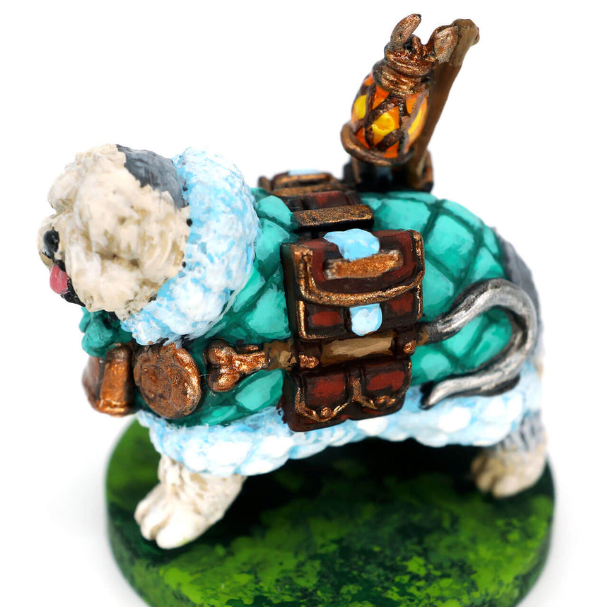 Dungeons and Doggies Sheepdog Cleric