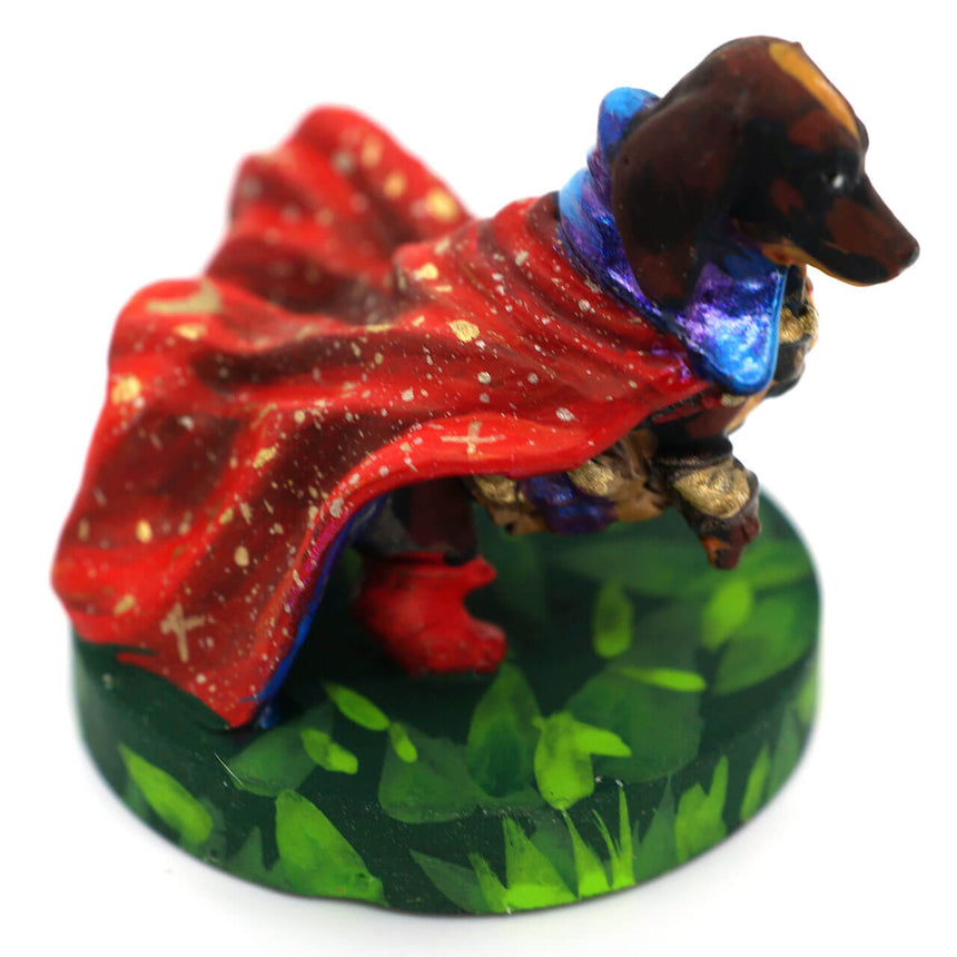 Dungeons and Doggies Dachshund Sorcerer