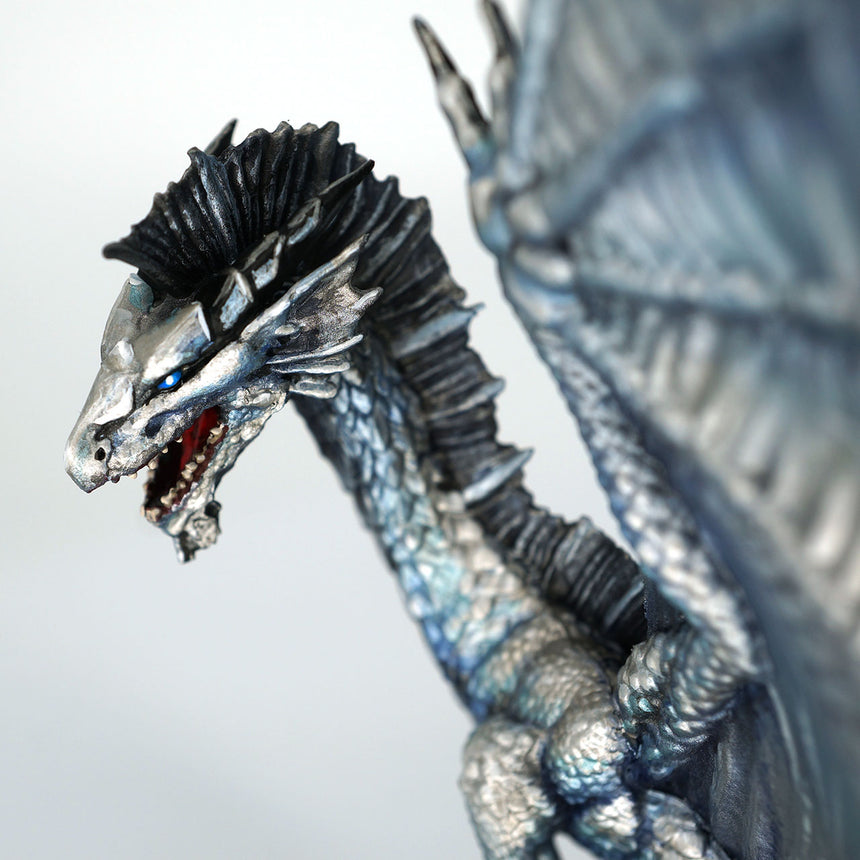 Young Silver Dragon