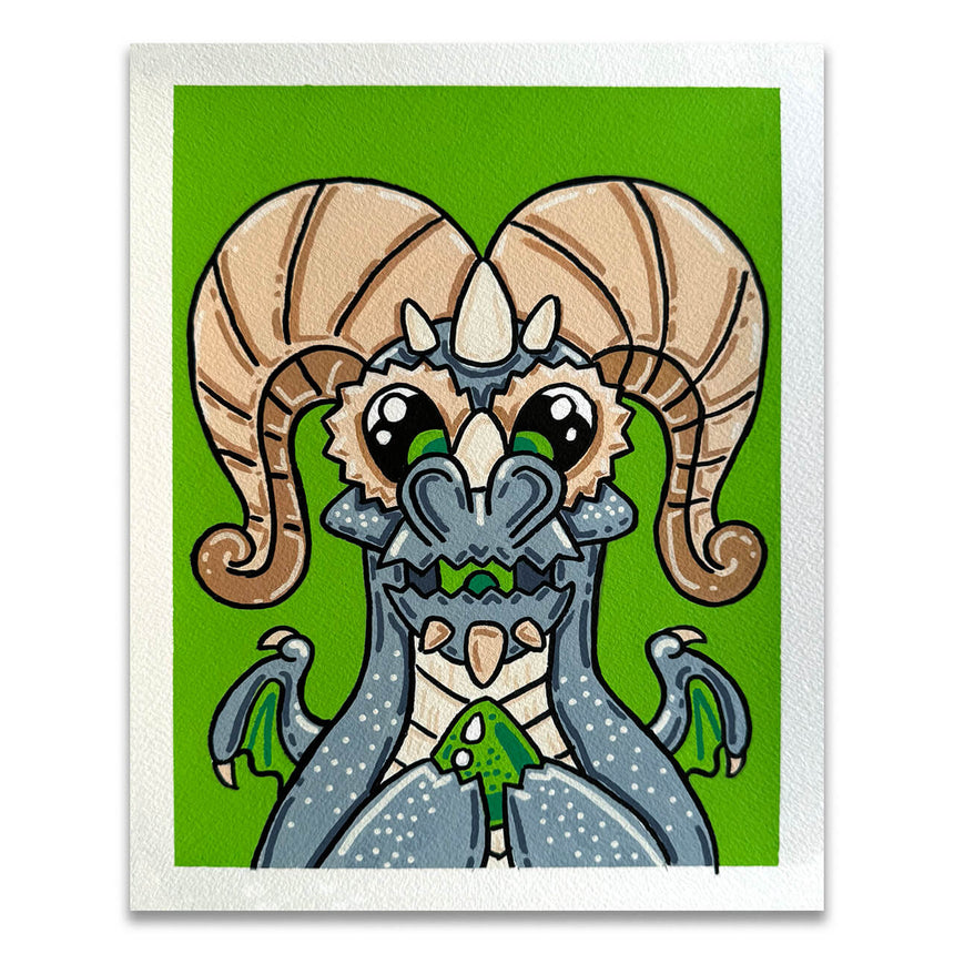 MiniPrint: Young Black Dragon