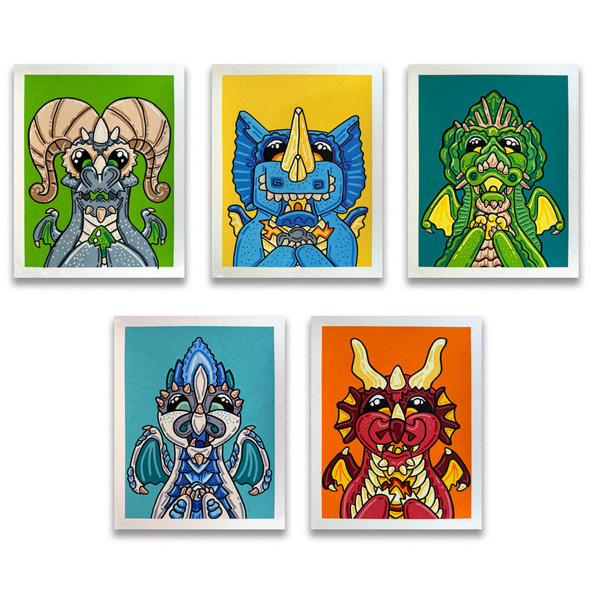 MiniPrint: Young Dragon Bundle