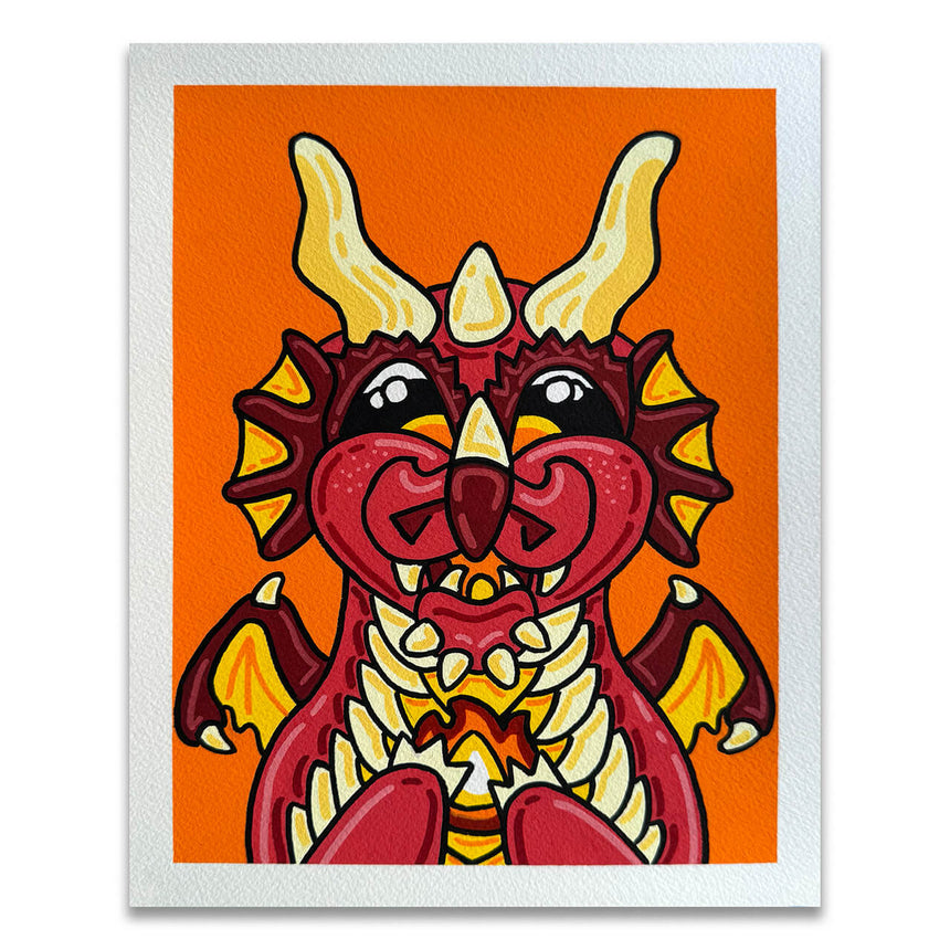 MiniPrint: Young Red Dragon