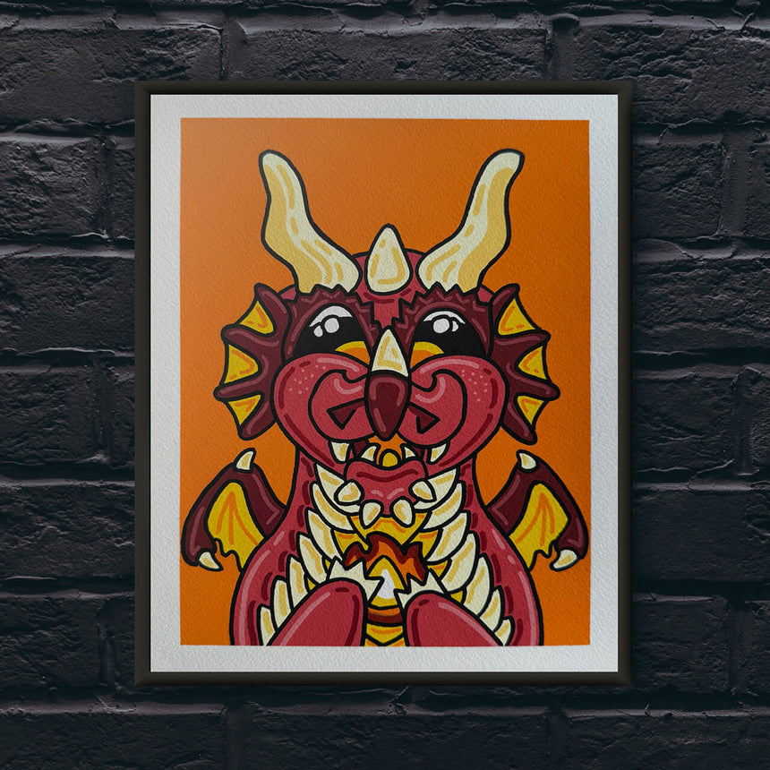 MiniPrint: Young Red Dragon