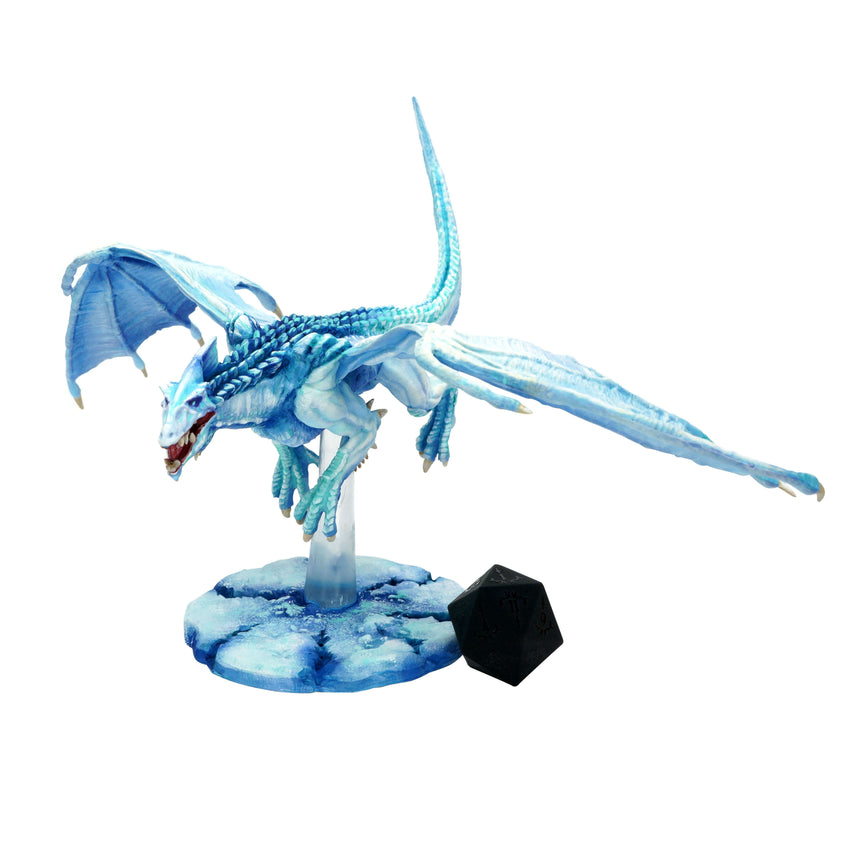 Young White Dragon