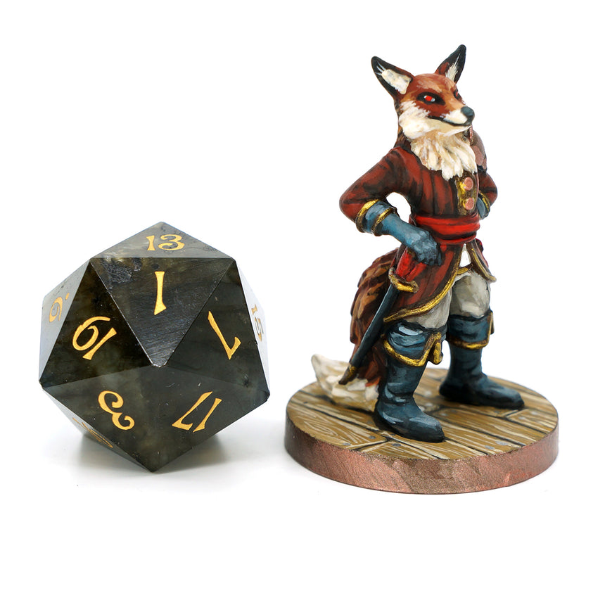 Humblewood Bandit Coalition: Vulpin Captain