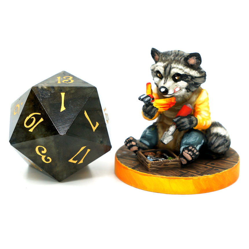 Humblewood Humblefolk: Mapach Tinkerer