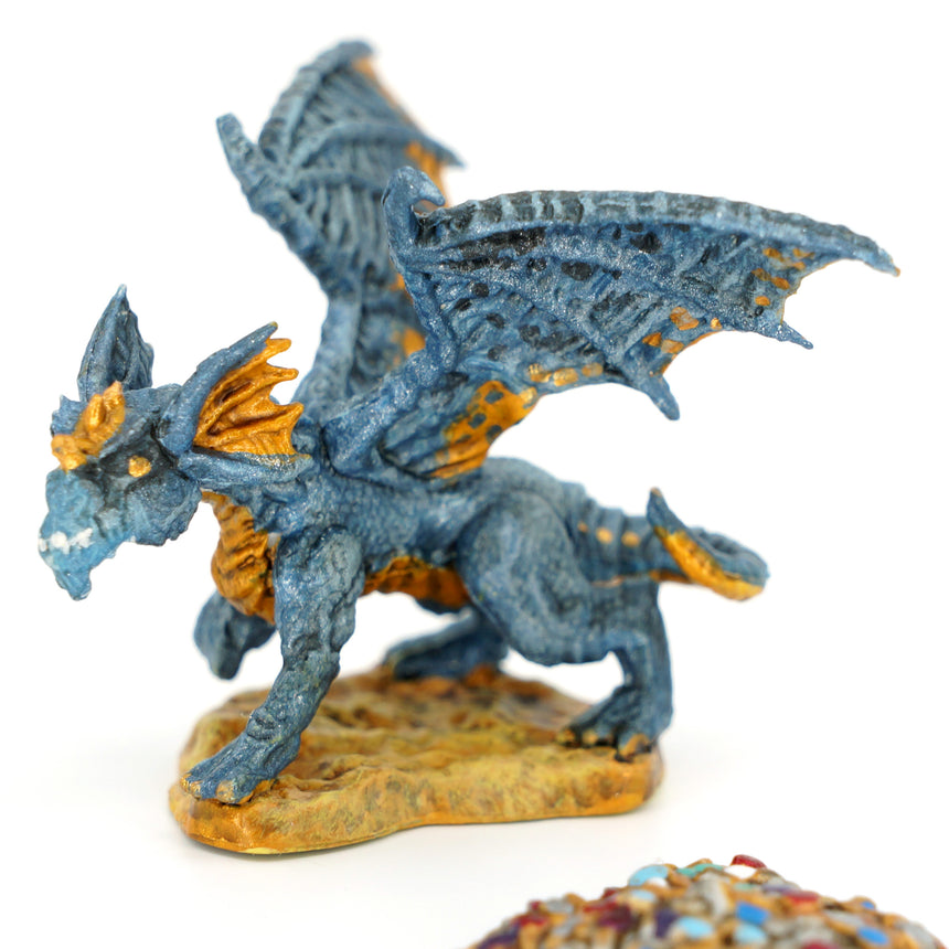 Wyrmling Blue Dragon