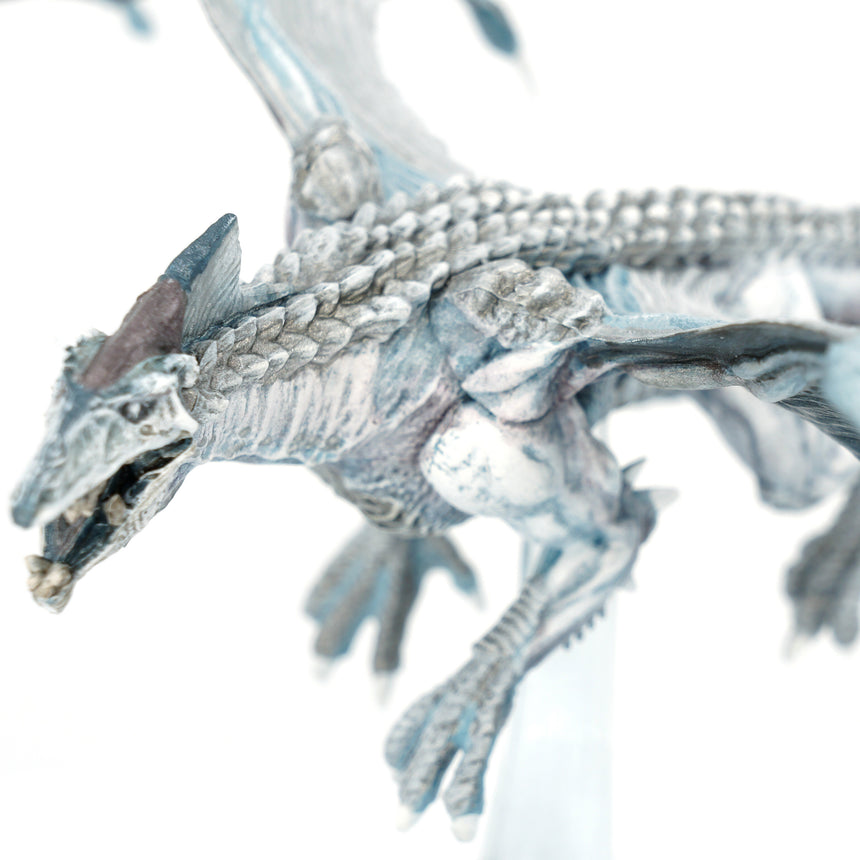 Young White Dragon