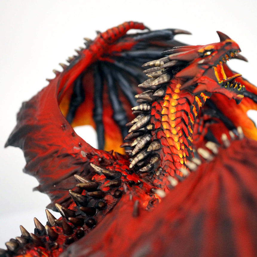 Gargantuan Red Dragon: Blackheart Edition