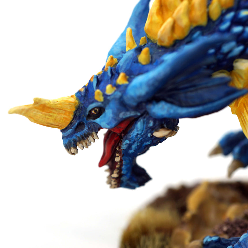 Young Blue Dragon