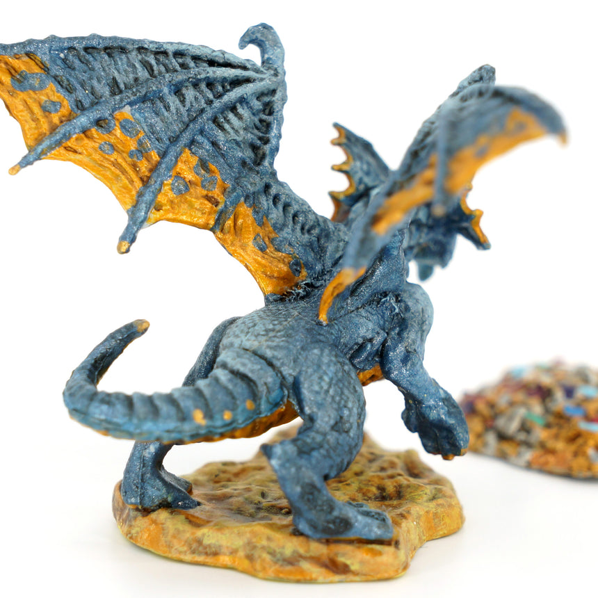 Wyrmling Blue Dragon