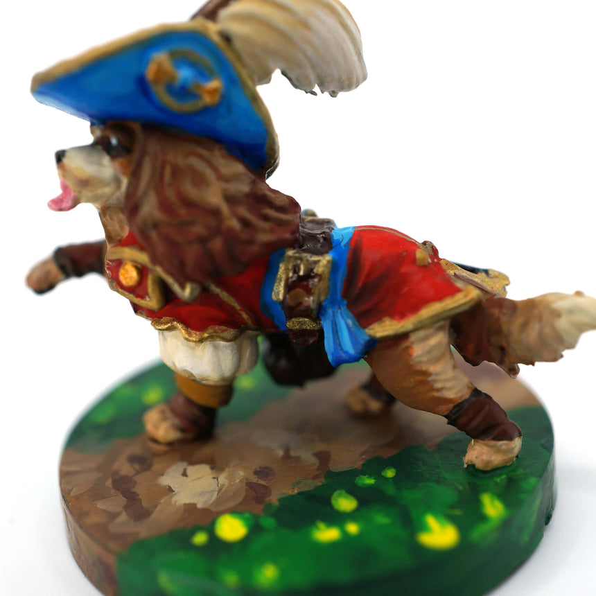 Dungeons and Doggies Cavalier Bard