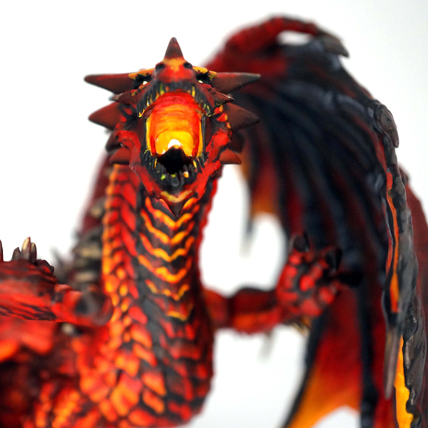 Gargantuan Red Dragon: Blackheart Edition