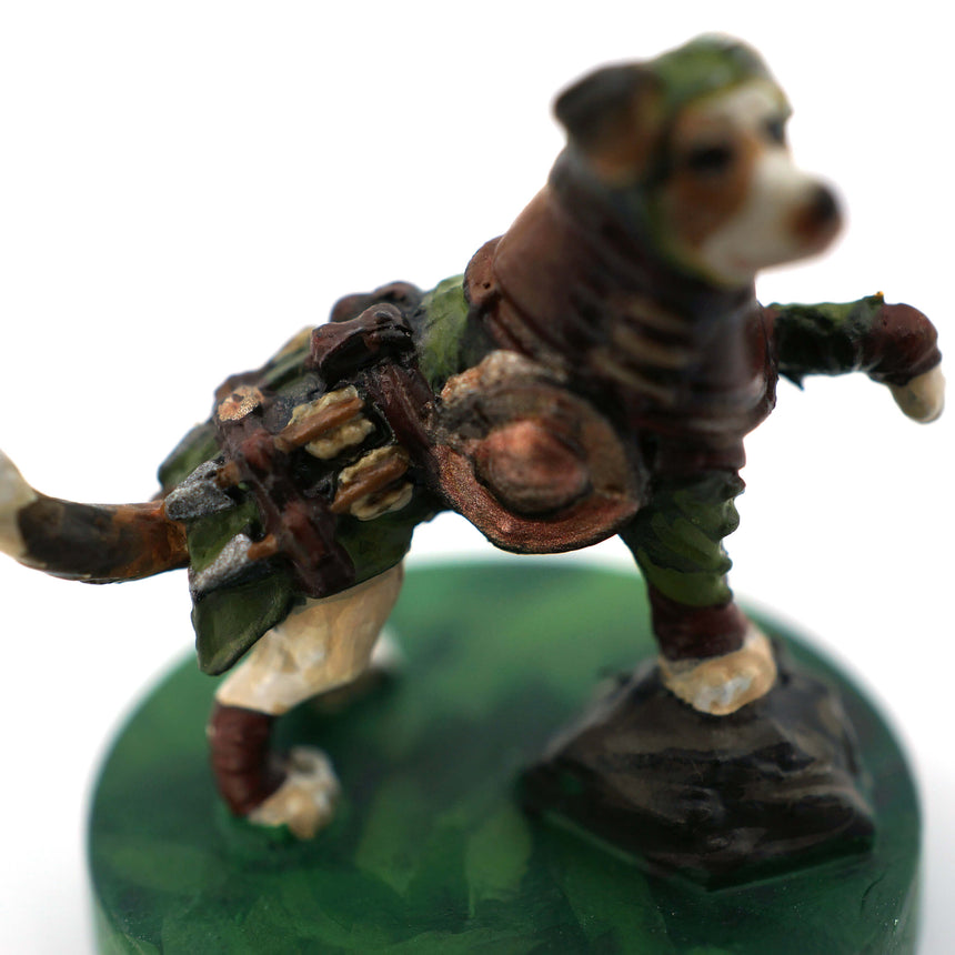 Dungeons and Doggies Jack Russell Fighter