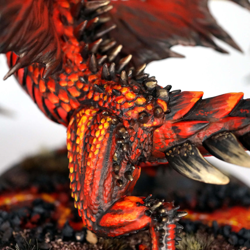 Gargantuan Red Dragon: Blackheart Edition