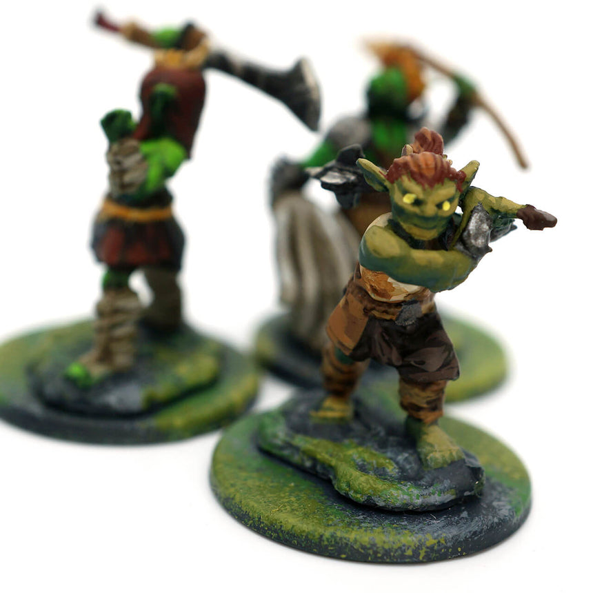 Goblins and Goblin Bosses