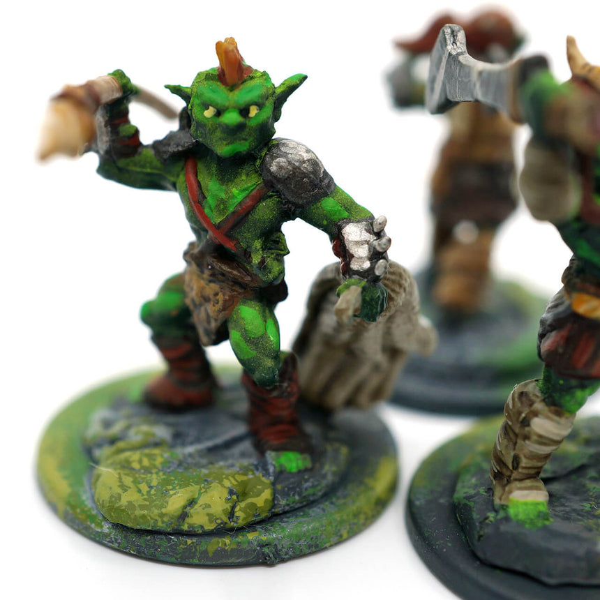 Goblins and Goblin Bosses