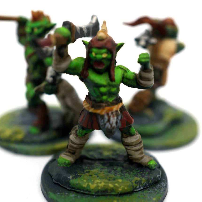 Goblins and Goblin Bosses